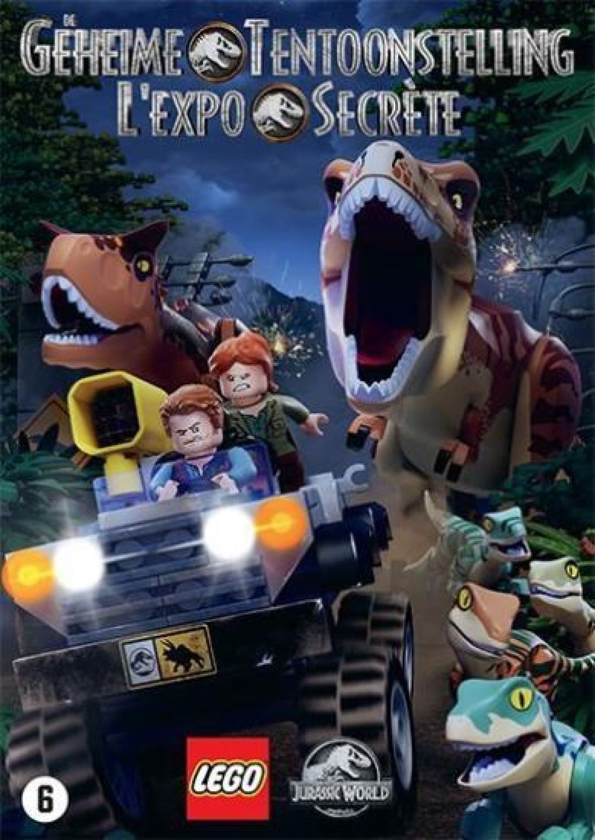 Afbeelding van Lego Jurassic World - De Geheime Tentoonstelling