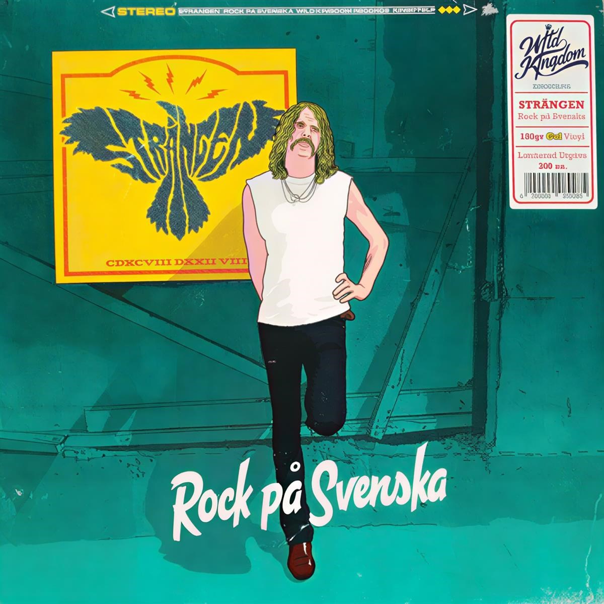 Strängen - Rock På Svenska
