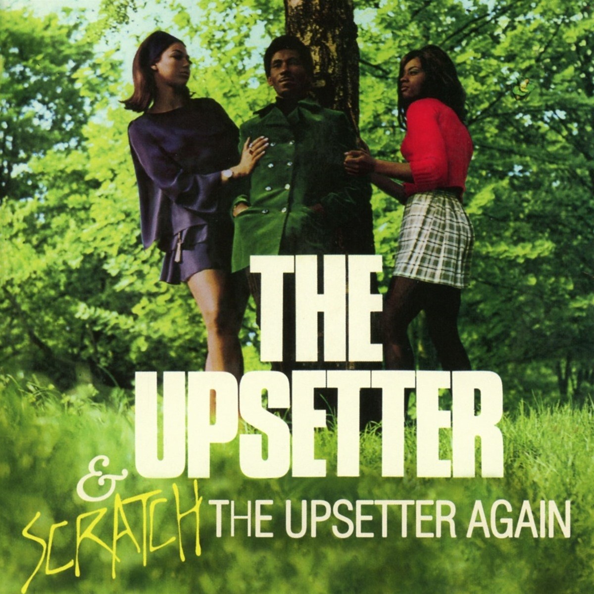 Lee "Scratch" Perry & The Upsetters - The Upsetter & Scratch The Upsetter Again