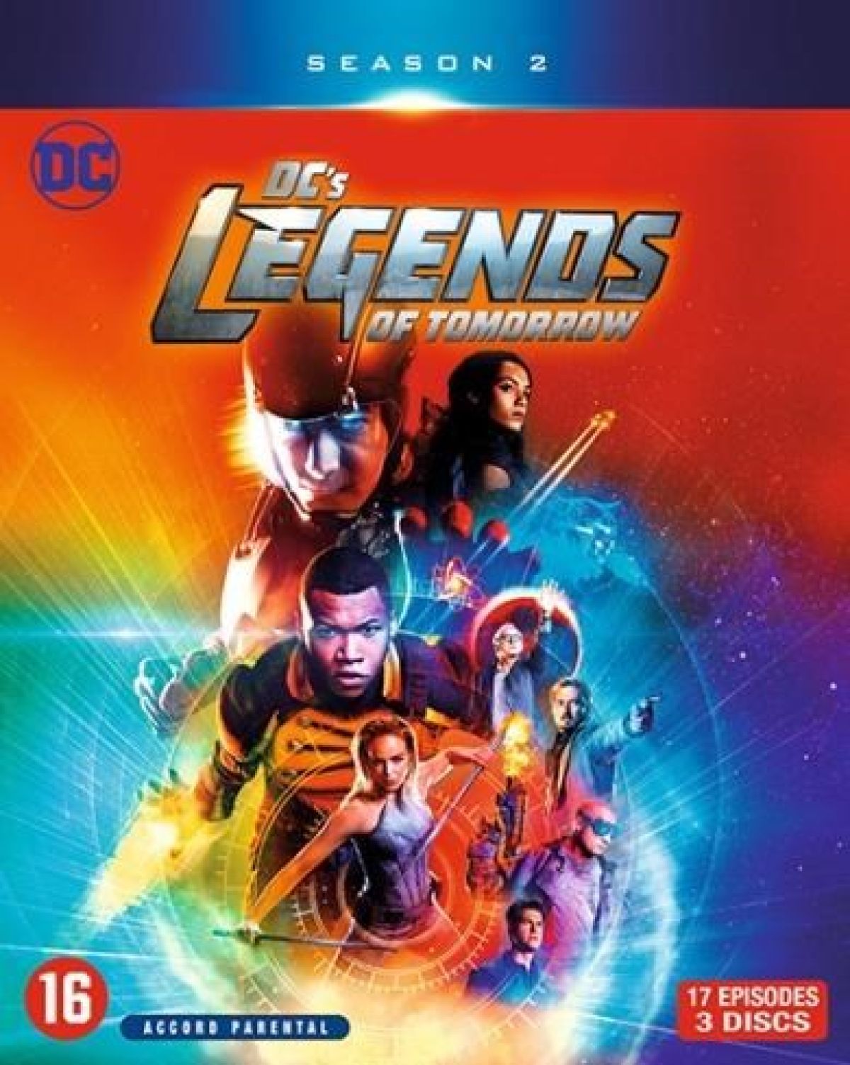Afbeelding van Legends Of Tomorrow - Seizoen 2 