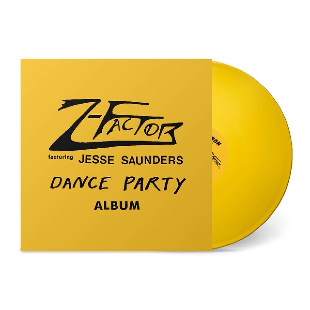 Afbeelding van Z-Factor Feat. Jesse Saunders - Dance Party Album