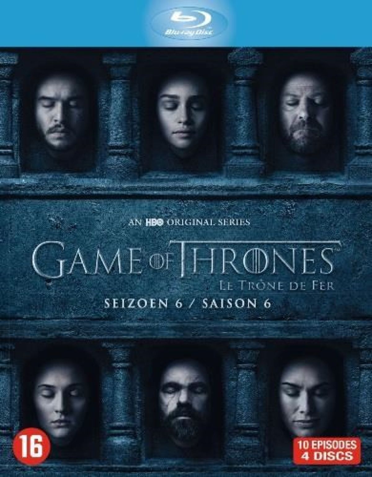 Afbeelding van Game Of Thrones - Seizoen 6