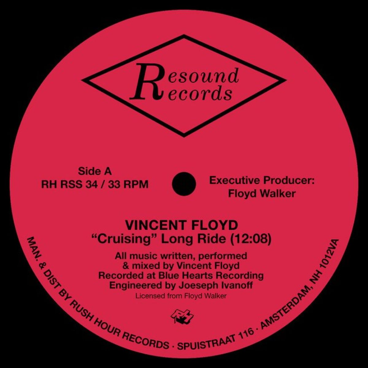 Afbeelding van Vincent Floyd - Cruising