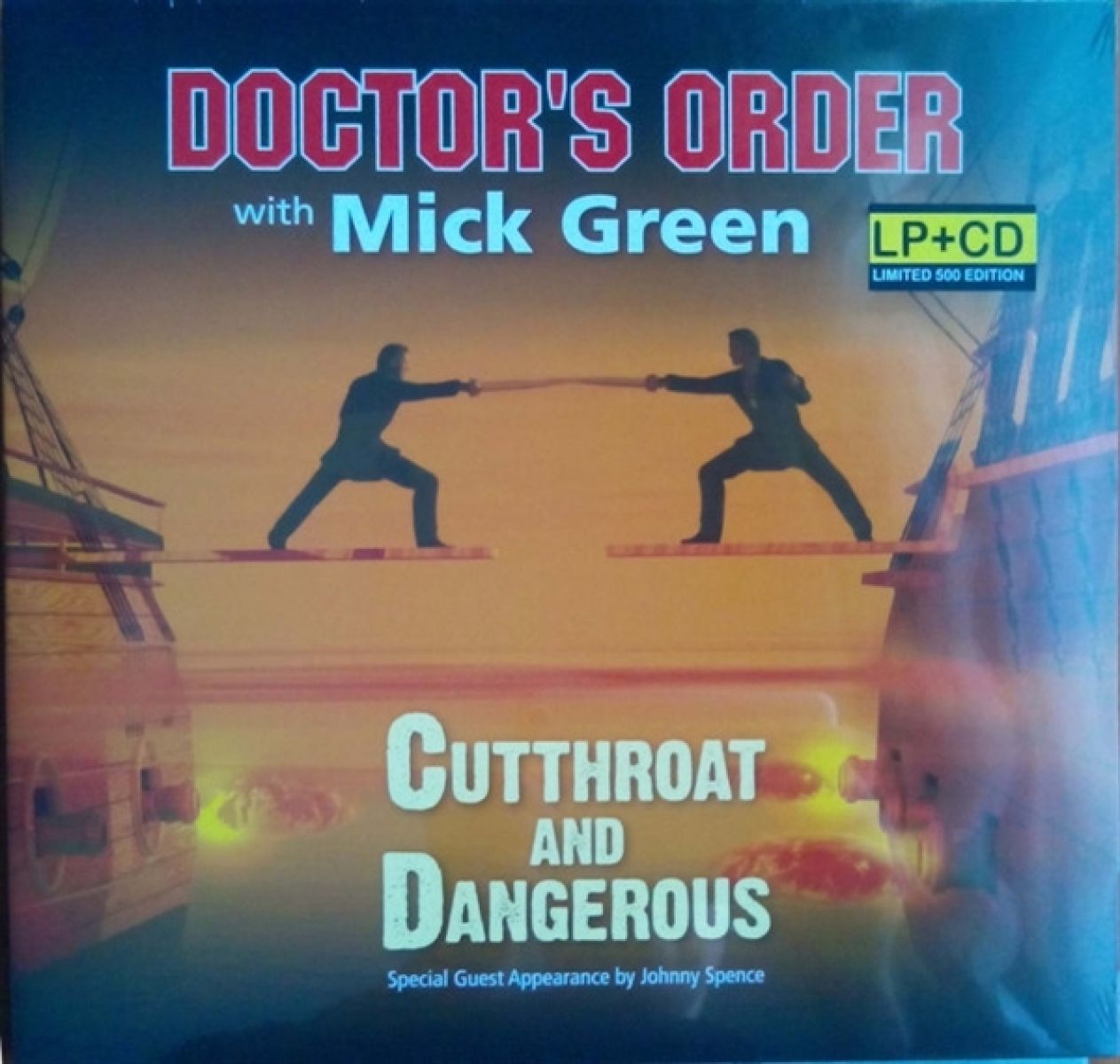 Afbeelding van Doctor's Order With Mick Green - Cutthroat And Dangerous