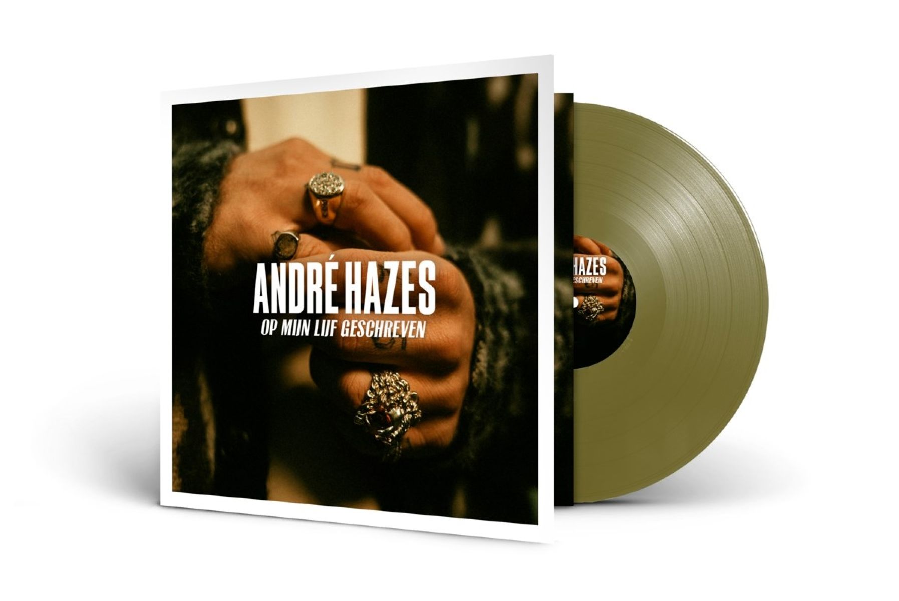 Afbeelding van André Hazes - Op Mijn Lijf Geschreven