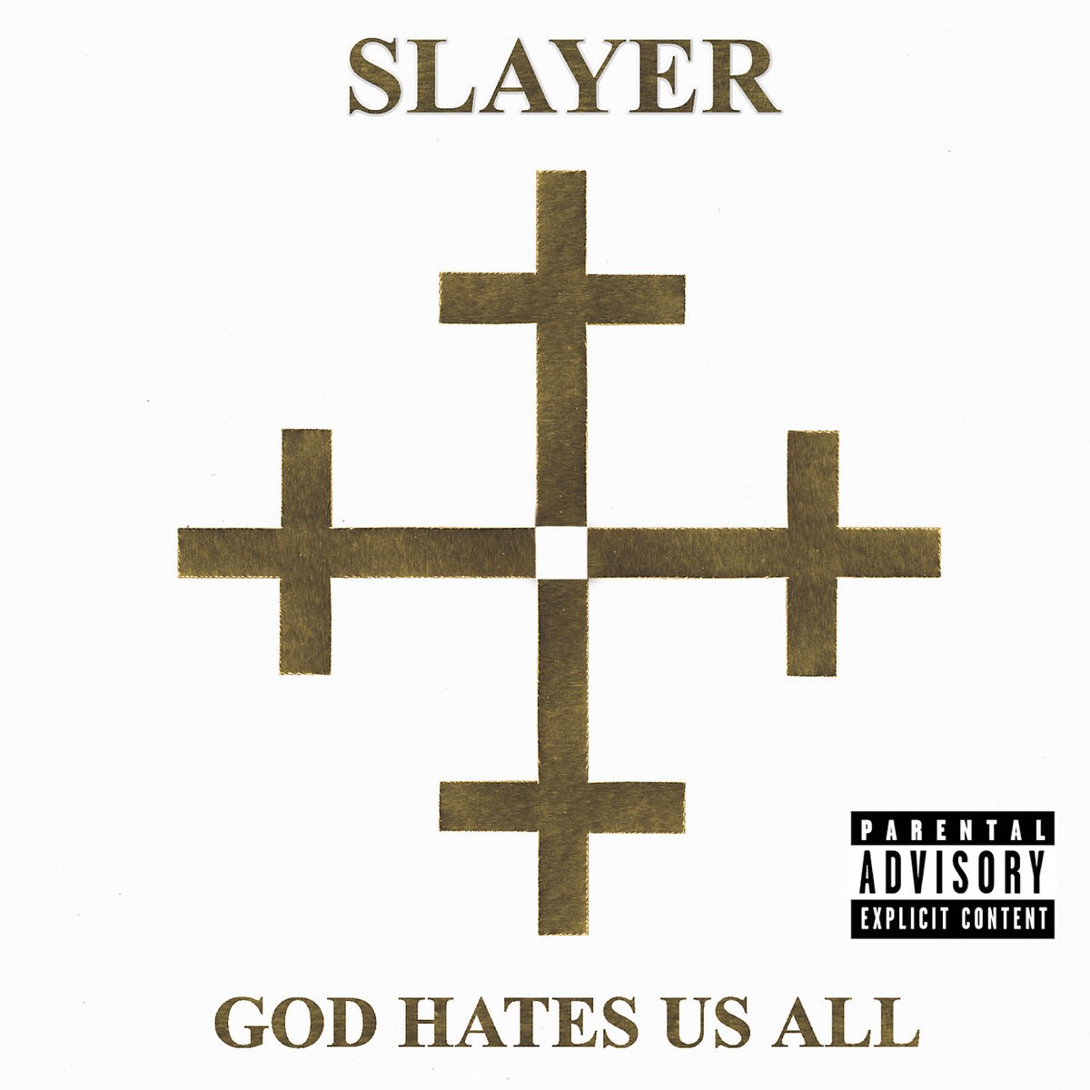 Afbeelding van Slayer - God Hates Us All