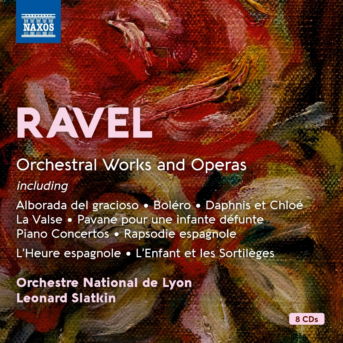 Afbeelding van Various Artists - Ravel: Orchestral Works & Operas