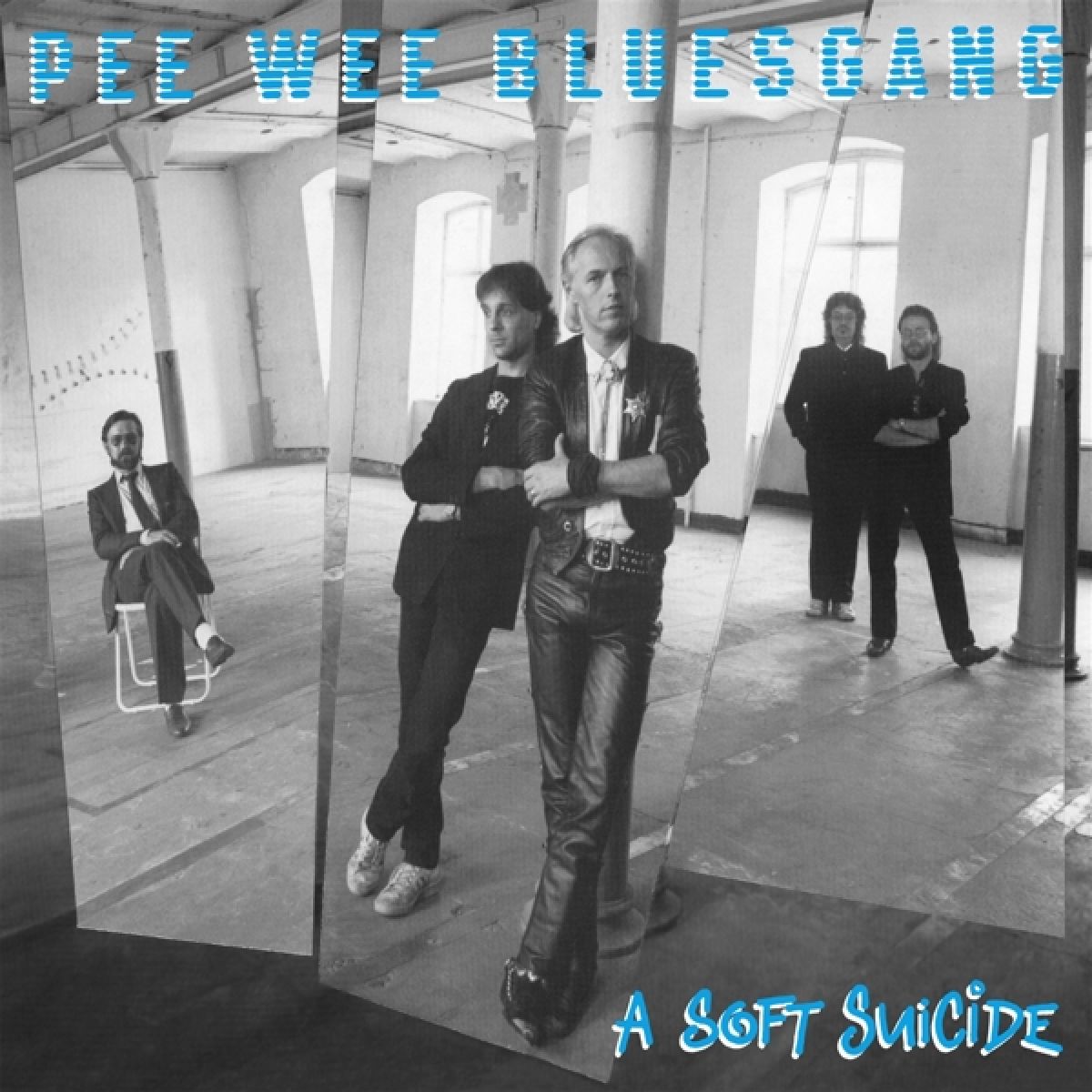 Afbeelding van Pee Wee Bluesgang - A Soft Suicide