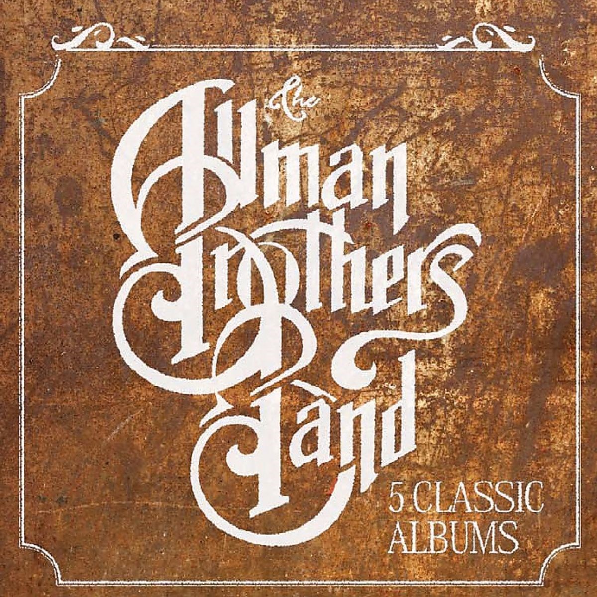 Afbeelding van The Allman Brothers Band - 5 Classic Albums