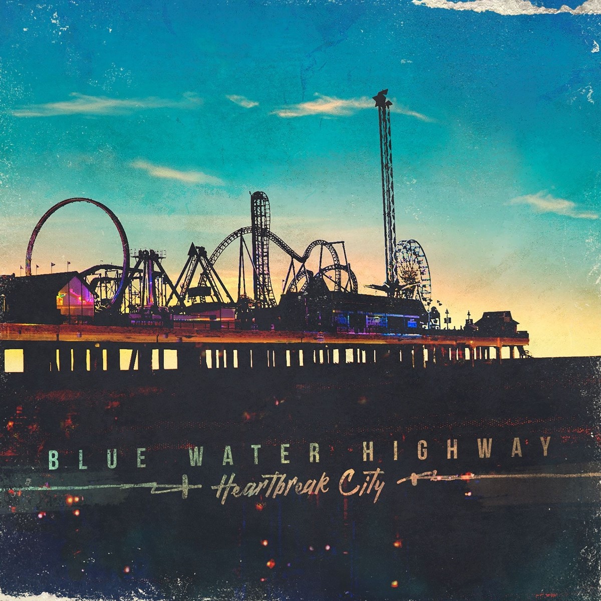 Afbeelding van Blue Water Highway - Heartbreak City
