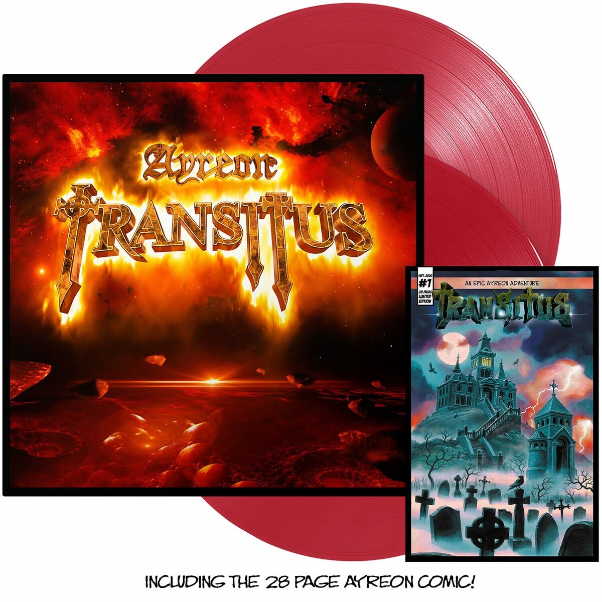 Afbeelding van Ayreon - Transitus