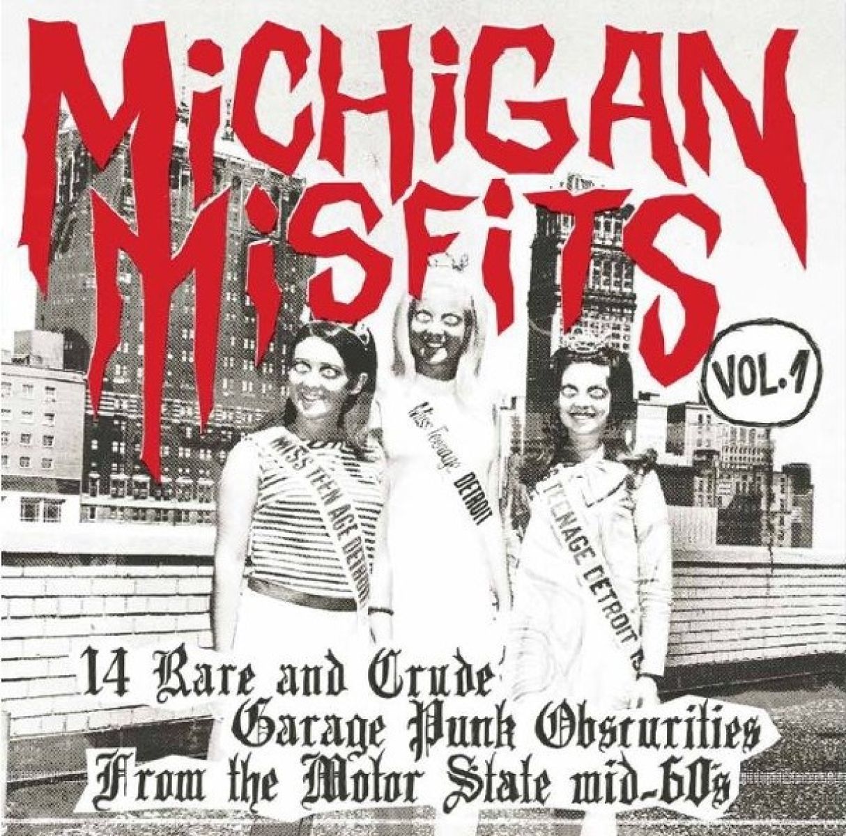 Afbeelding van Various Artists - Michigan Misfits, Vol. 1