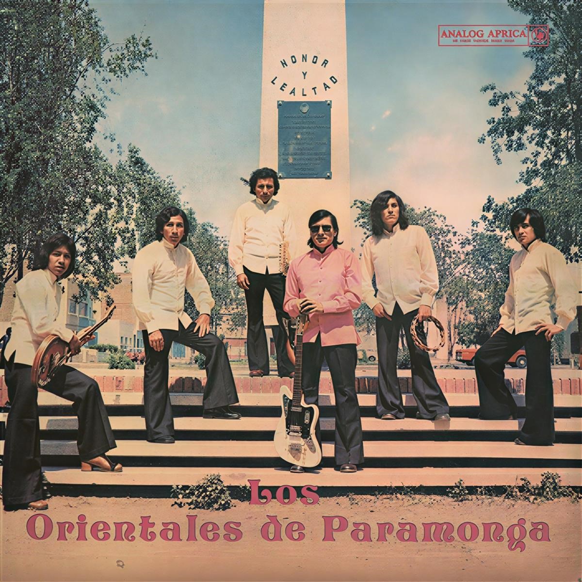 Afbeelding van Los Orientales De Paramonga - Los Orientales De Paramonga 1972-1976