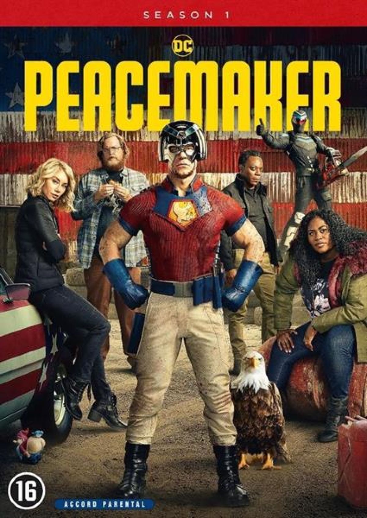 Afbeelding van Peacemaker - Seizoen 1