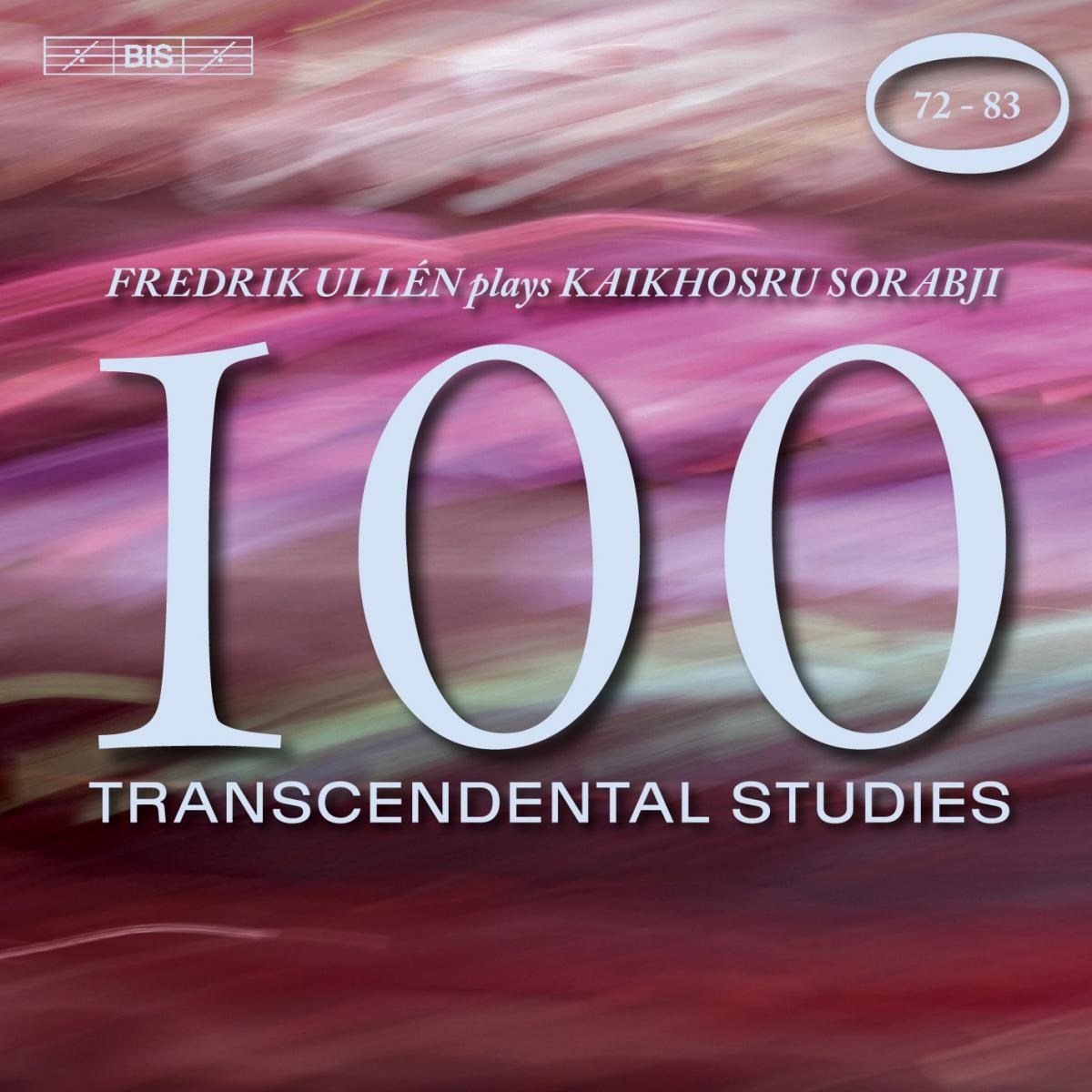 Fredrik Ullén - Sorabji: 100 Transcendental Studies For Piano 72-83
