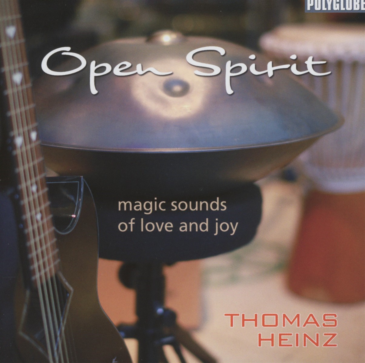 Afbeelding van Thomas Heinz - Open Spirit - Magic Sounds Of Love And Joy
