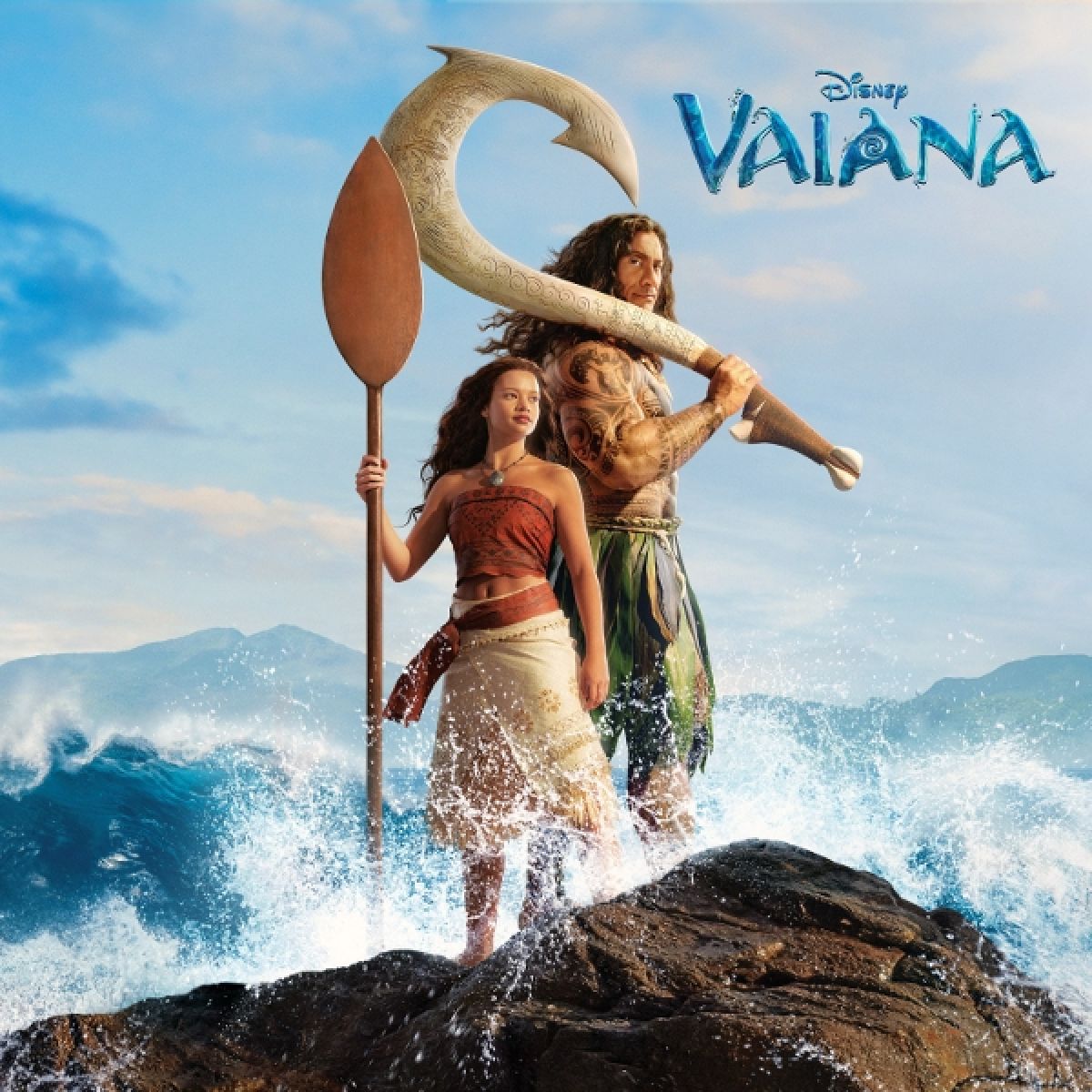 Afbeelding van Lin-Manuel Miranda, Catherine Laga'aia & Dwayne Johnson - Vaiana