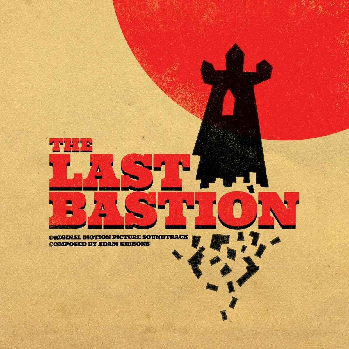 Afbeelding van Adam Gibbons - The Last Bastion Ost