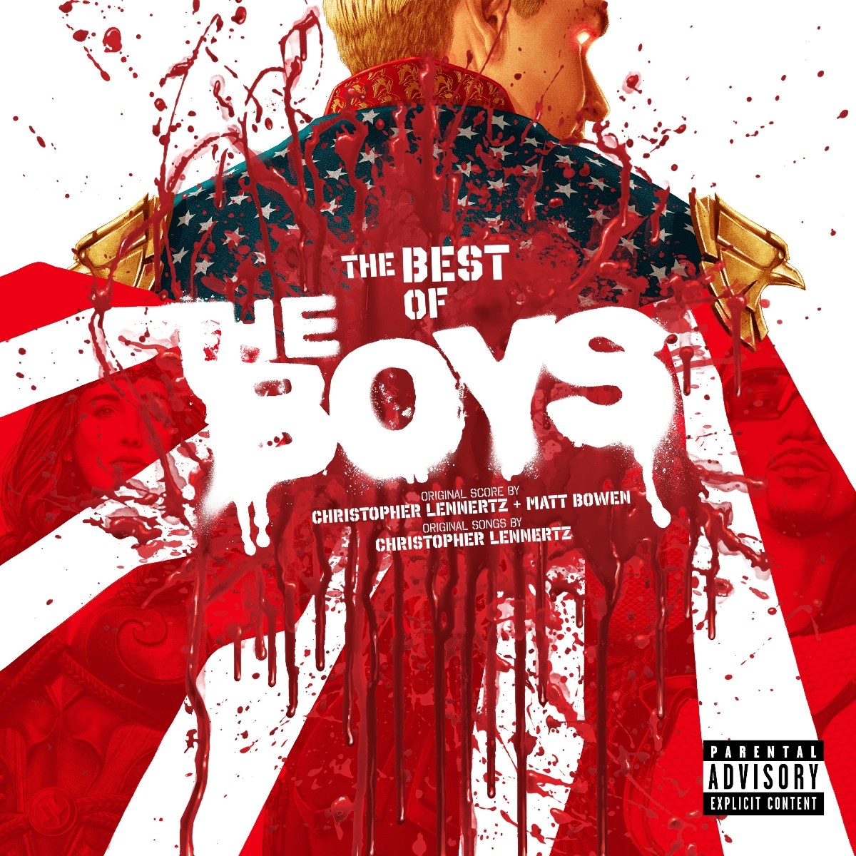 Afbeelding van Christopher Lennertz - The Boys: The Best Of