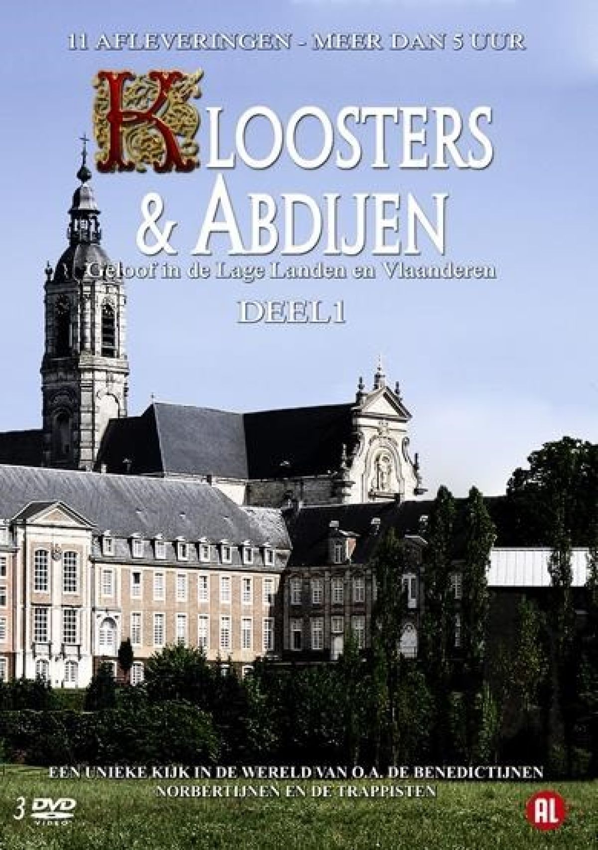 Afbeelding van Kloosters & Abdijen - Geloof In De Lage Landen En Vlaanderen