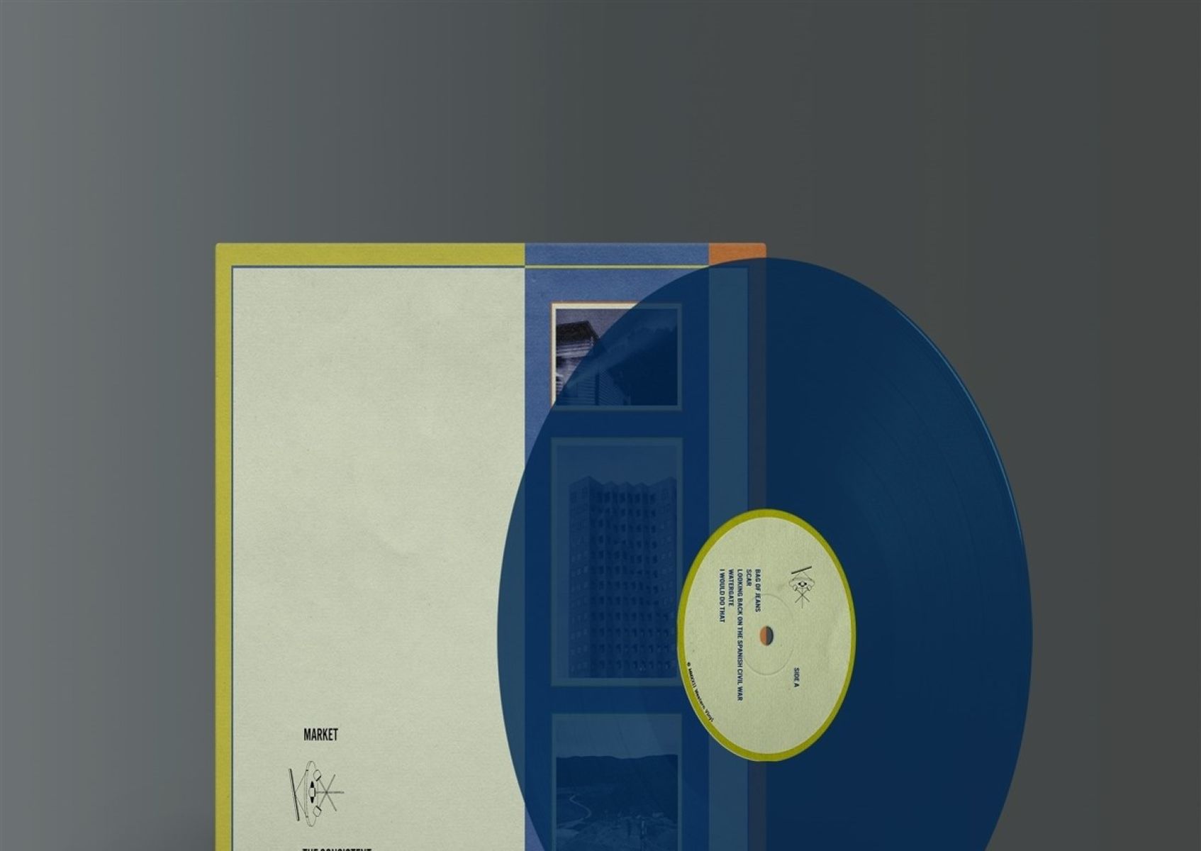 Afbeelding van The Consistent Brutal Bullshit Gong (dark Blue)