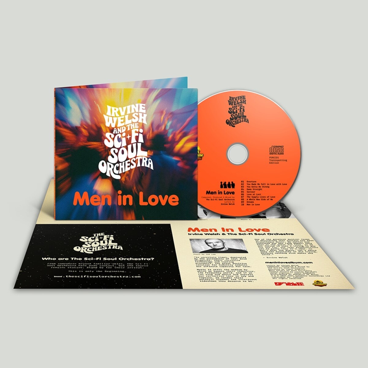 Afbeelding van Irvine Welsh & The Sci-Fi Soul Orch - Men In Love