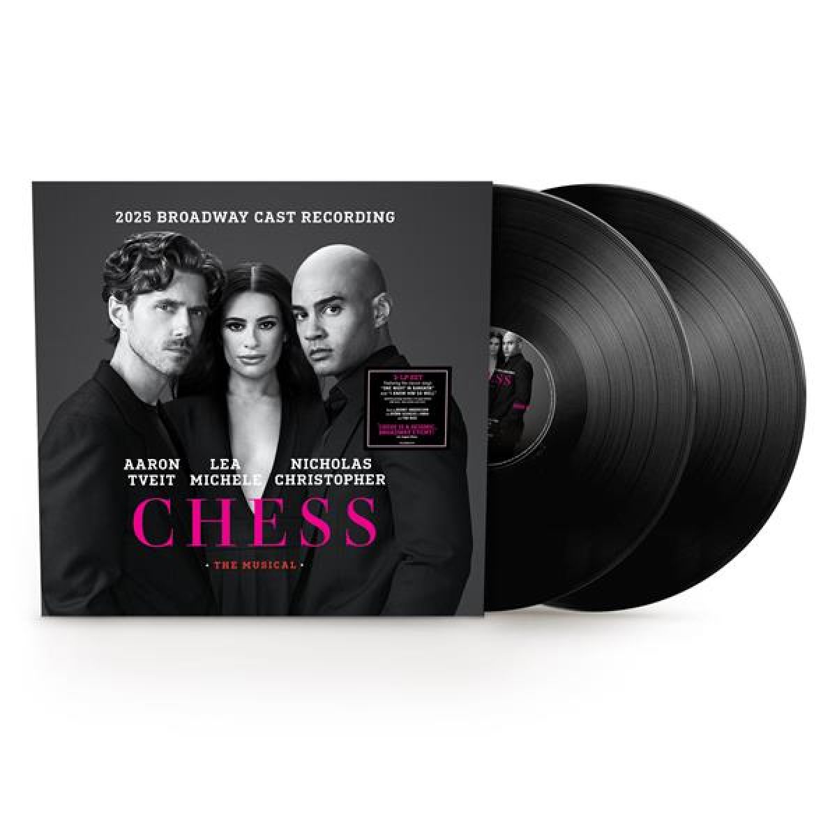 Afbeelding van CHESS The Musical