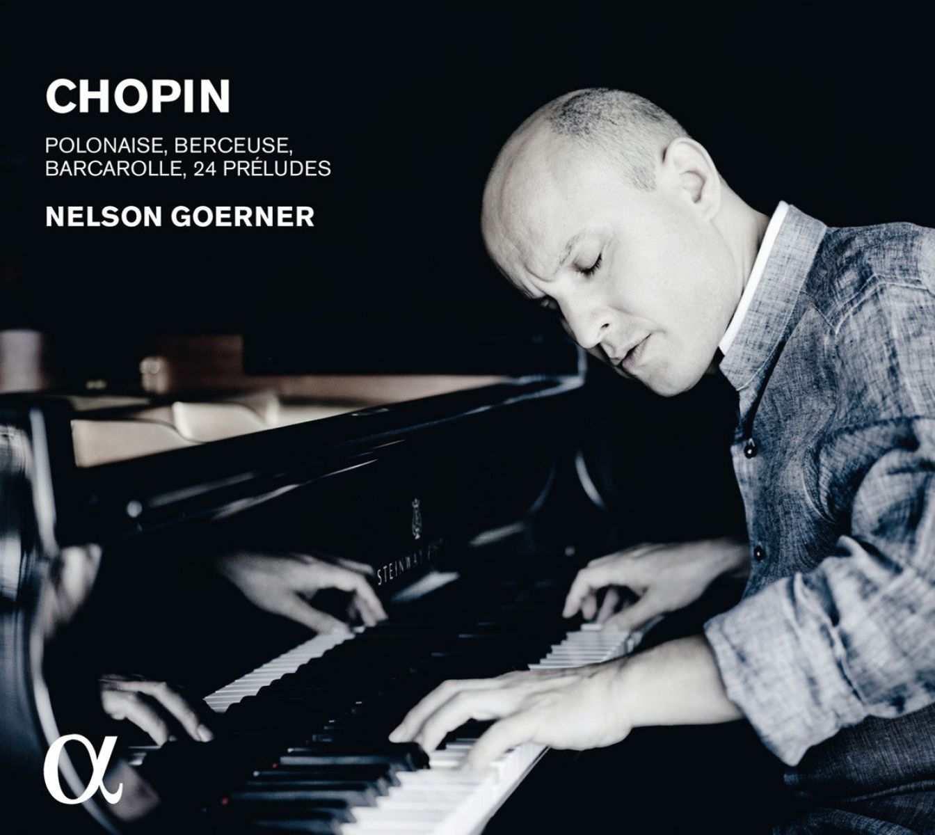 Afbeelding van Nelson Goerner - Chopin: Polonaise, Berceuse, Barcarolle, 24 Préludes
