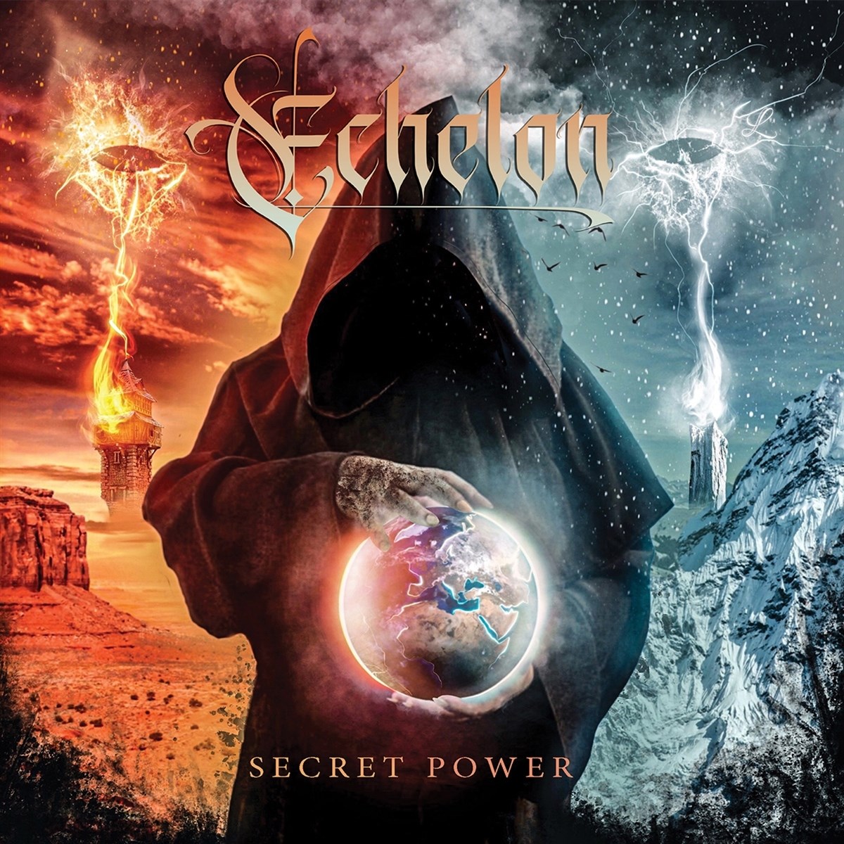 Afbeelding van Echelon - Secret Power