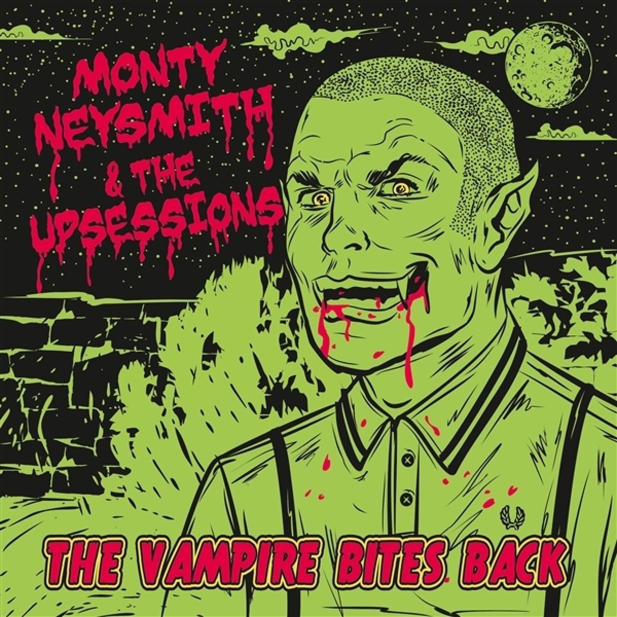 Afbeelding van The Vampire Bites Back