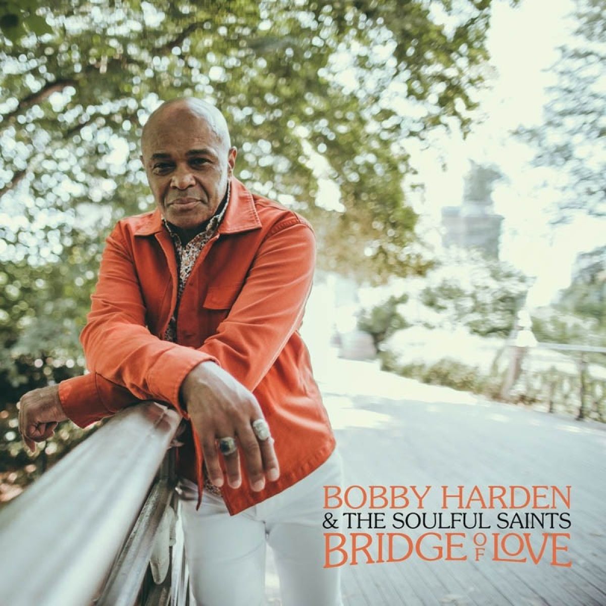 Afbeelding van Bobby Harden & The Soulful Saints - Bridge Of Love
