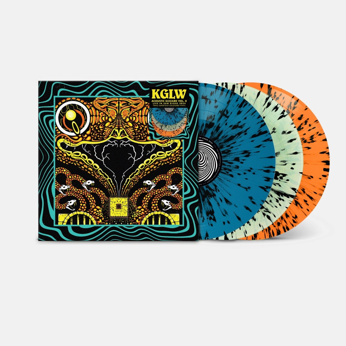 Afbeelding van King Gizzard & The Lizard Wizard - Acoustic Gizzard Vol. II: Live In San Diego '24