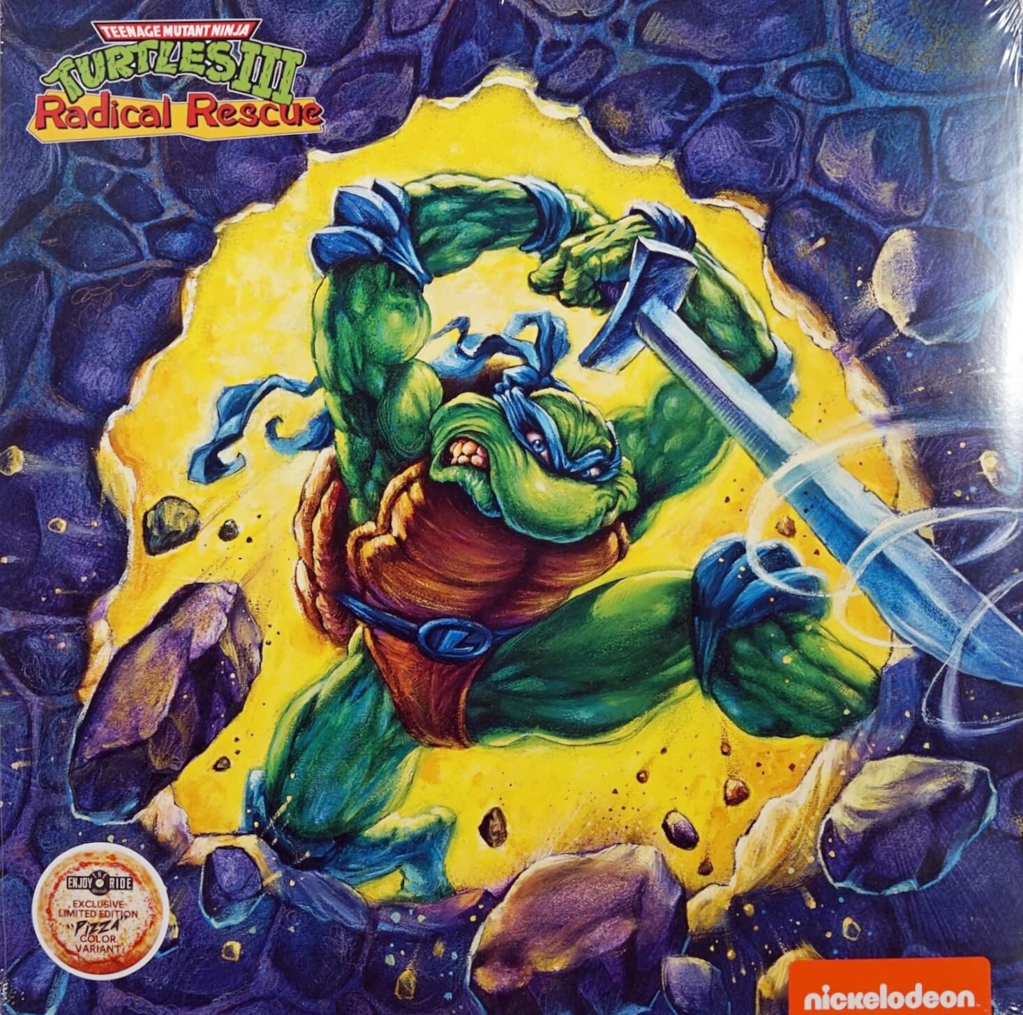 Afbeelding van Teenage Mutant Ninja Turtles: Radical Rescue by Konami Kukeiha Club