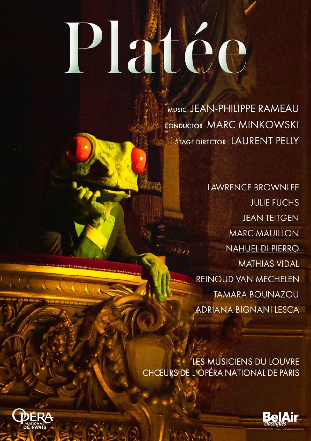 Marc Mauillon, Marc Minkowski, Reinoud Van Mechelen - Rameau: Platée