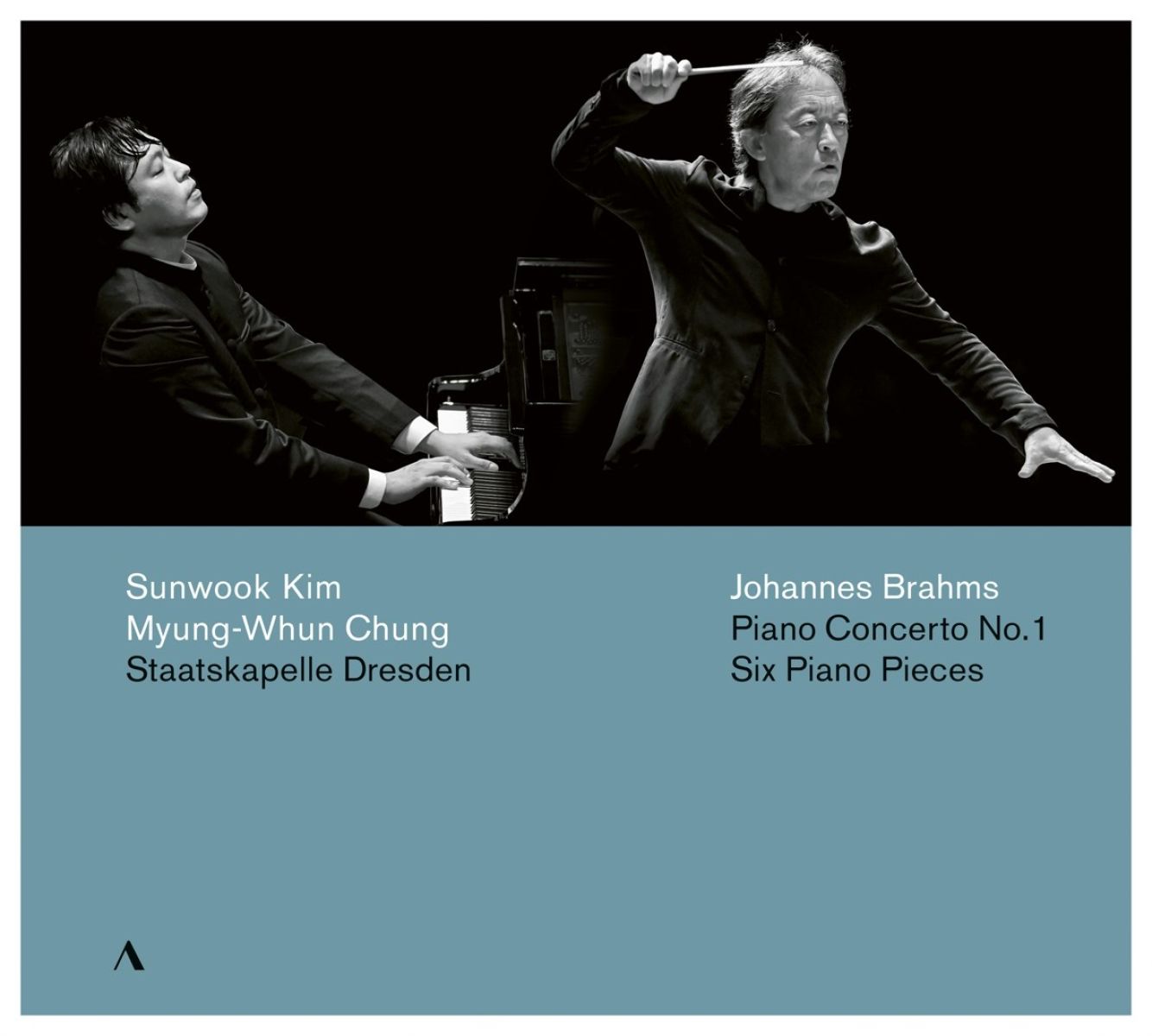 Afbeelding van Sunwook Kim, Staatskapelle Dresden, Myung-Whun Chung - Brahms: Piano Concerto No. 1 | Six Piano Pieces