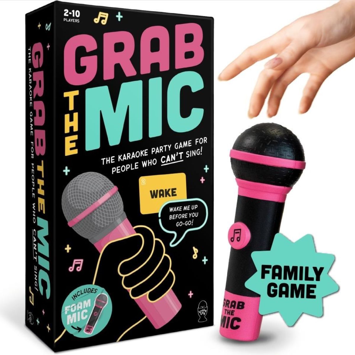 Afbeelding van Grab The Mic (Eng)
