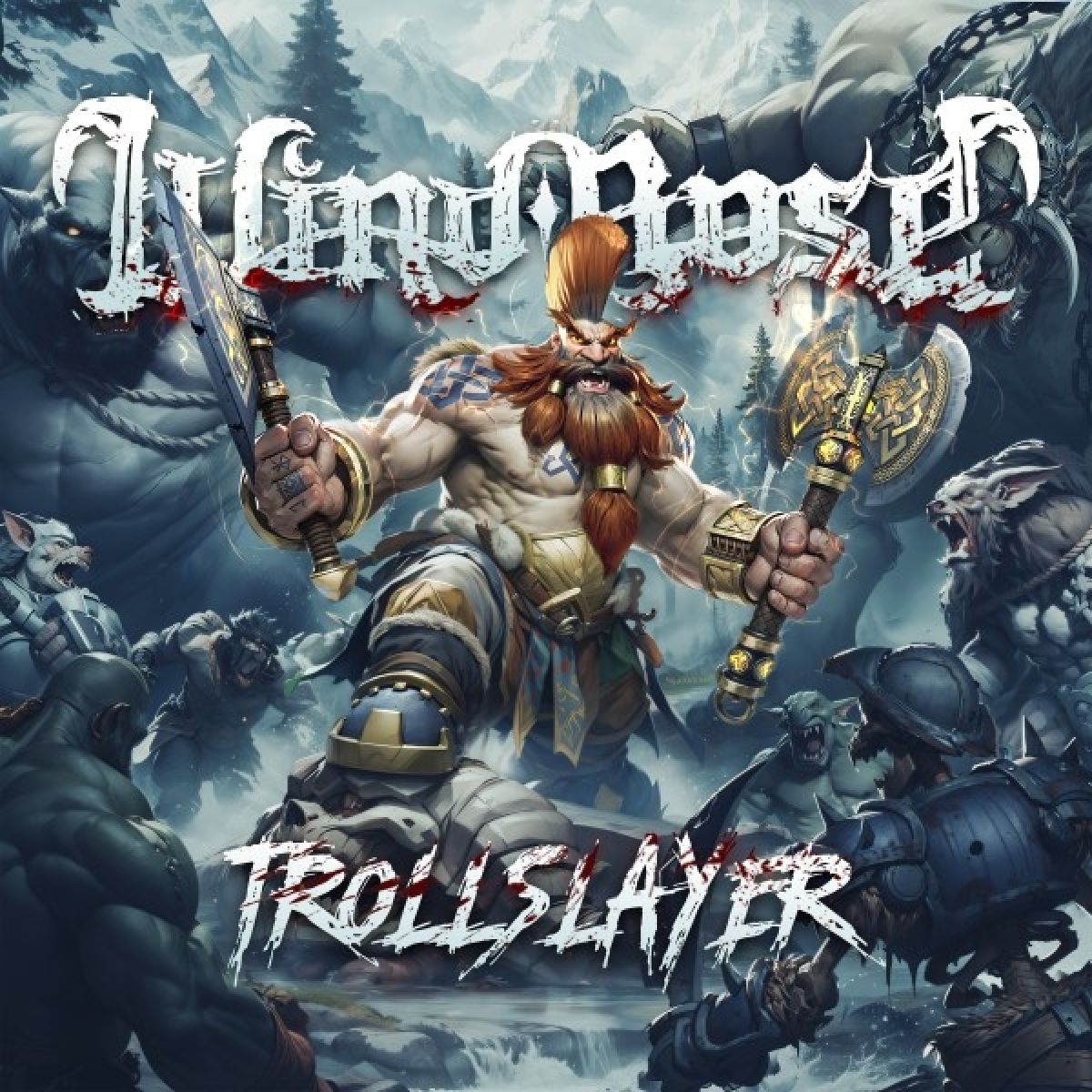 Afbeelding van Wind Rose - Troll Slayer