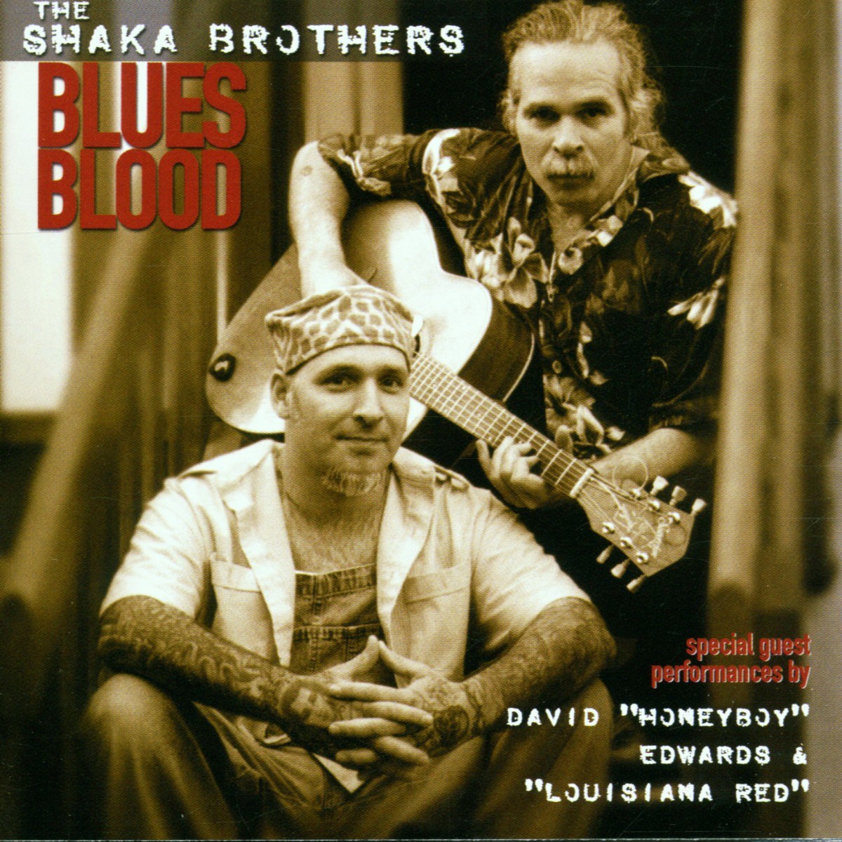 Afbeelding van The Shaka Brothers - Blues Blood