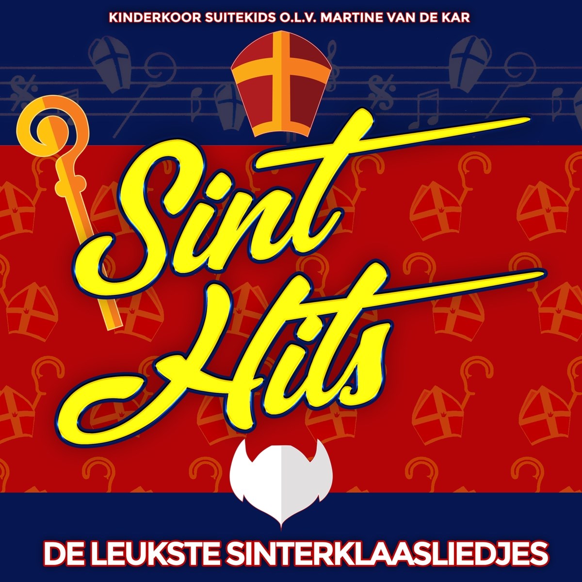 Afbeelding van Kinderkoor Suitekids Olv M Vd Kar - Sint Hits - De Leukste Sinterklaasl
