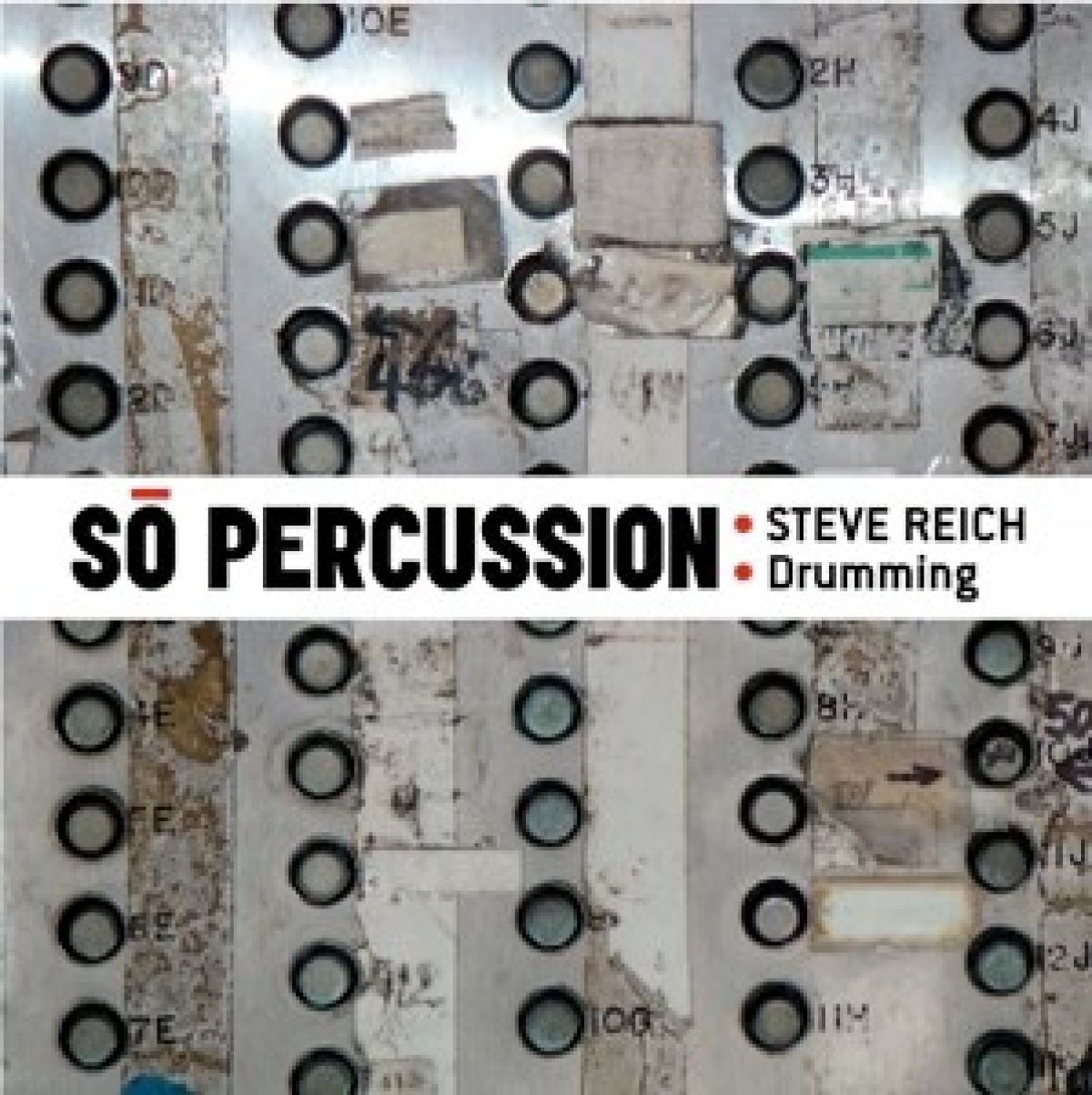 Afbeelding van So Percussion - Steve Reich Drumming