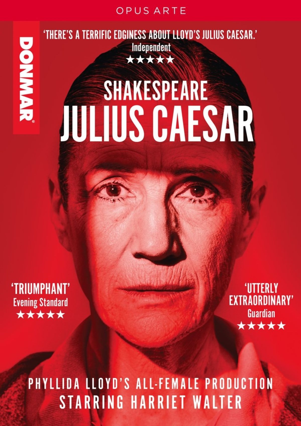 Afbeelding van Harriet Walter - Shakespeare: Julius Ceasar