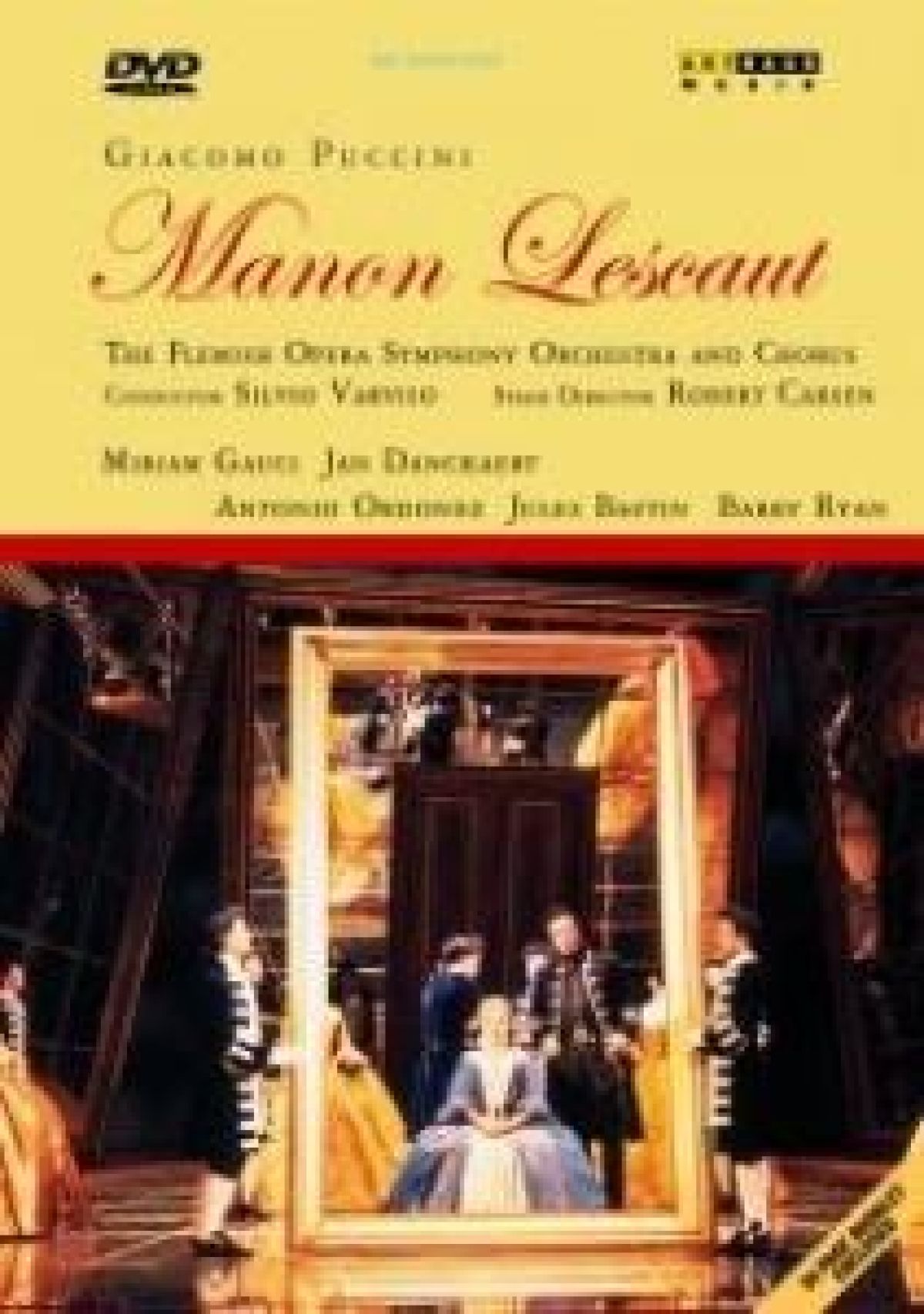 Flemish Opera Symphony Orchestra And Chorus - Puccini: Manon Lescaut