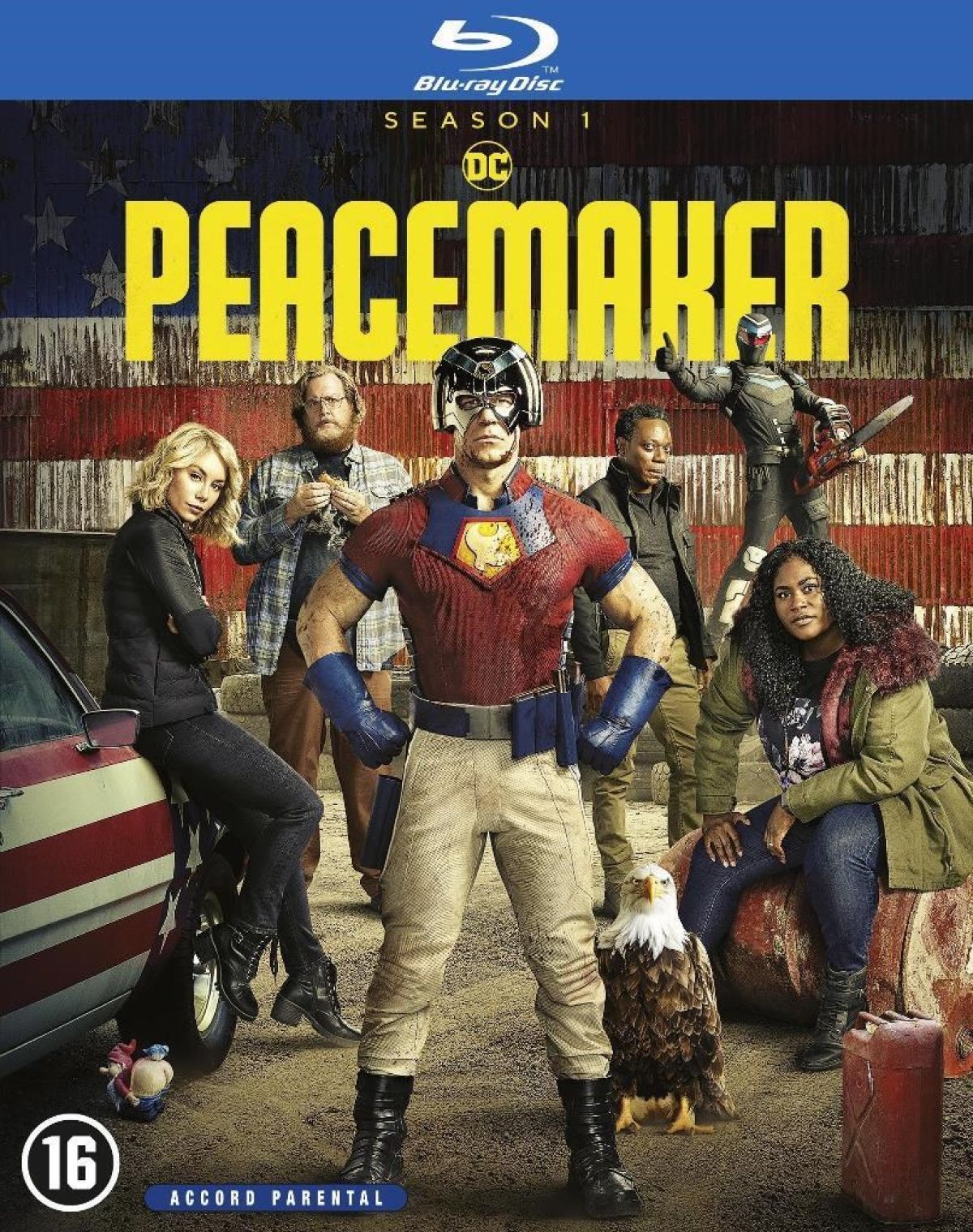 Afbeelding van Peacemaker - Seizoen 1