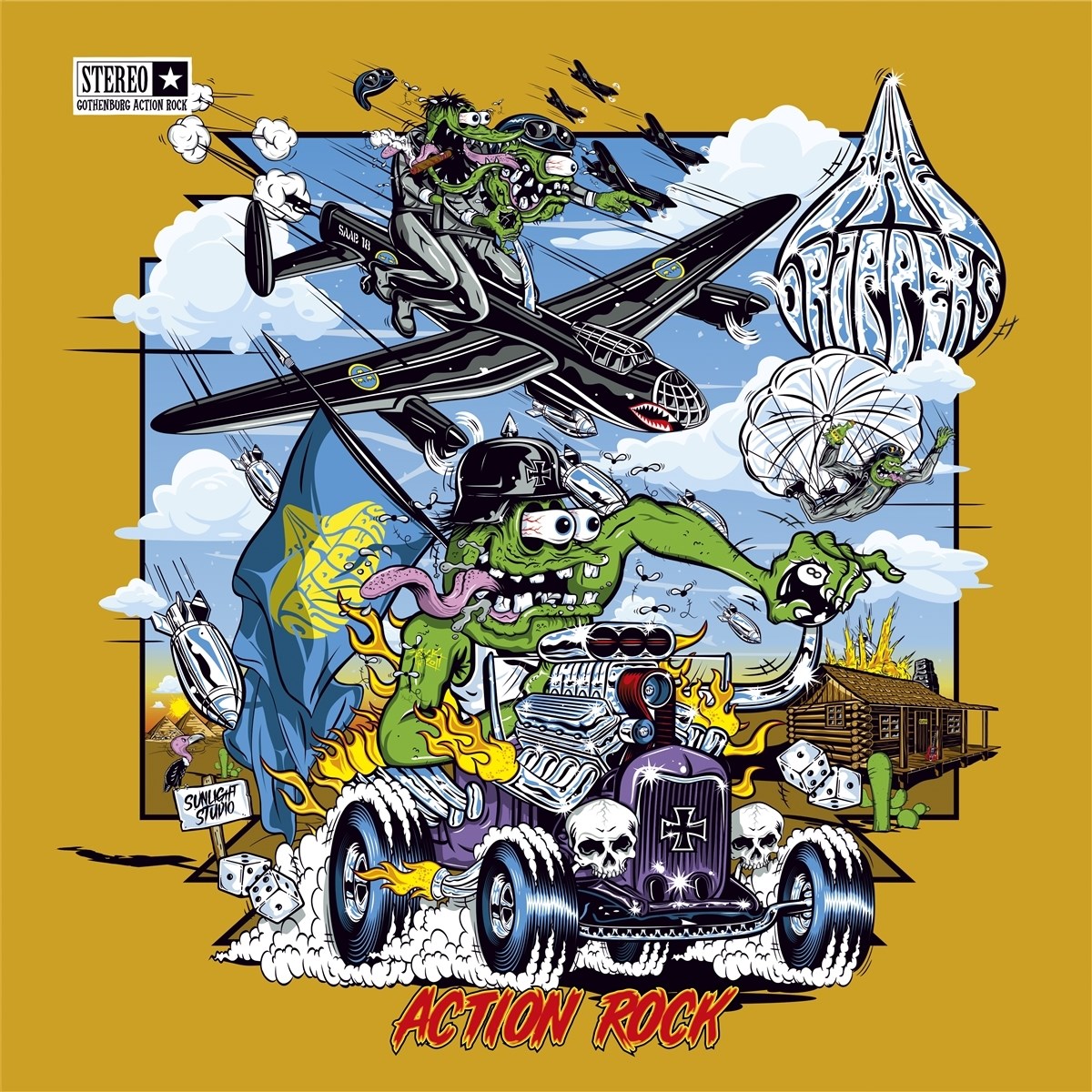 Afbeelding van The Drippers - Action Rock