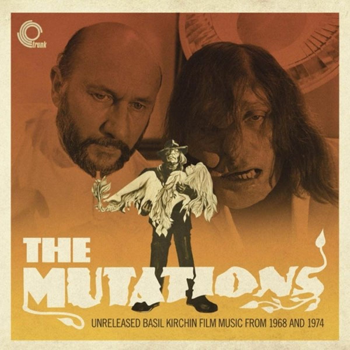 Afbeelding van The Mutations (Unreleased Basil Kirchin Film Music From 1968 And 1974)