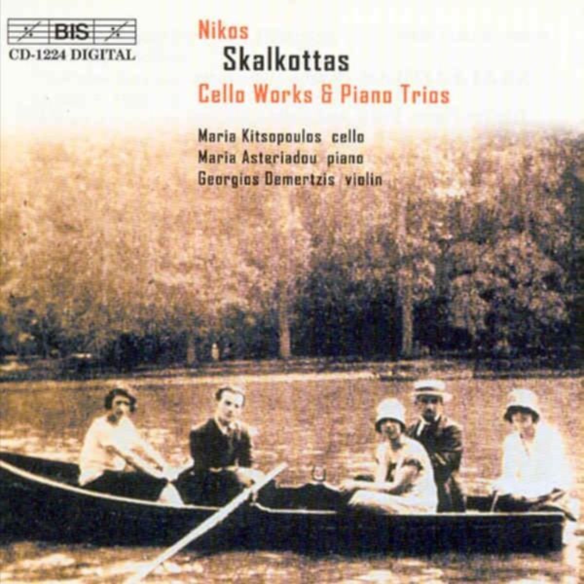 Maria Kitsopoulos, Maria Asteriadou, Georgios Demertzis - Skalkottas: Cello Works | Piano Trios