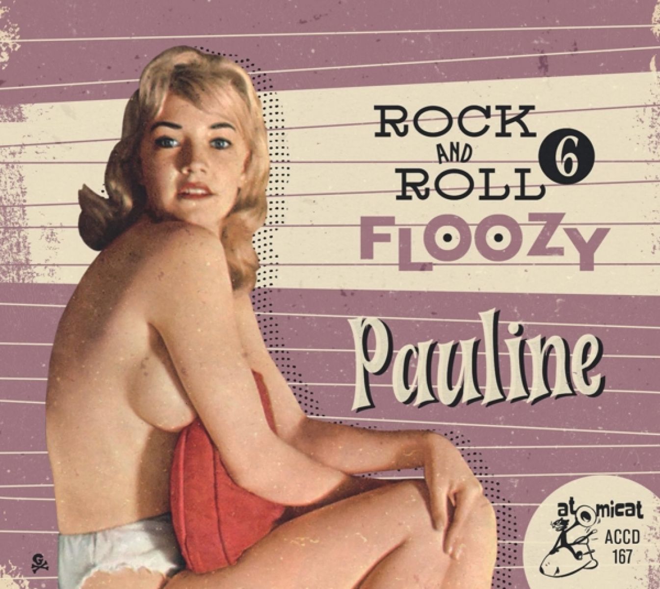 Afbeelding van Various Artists - Rock And Roll Floozy 6: Pauline