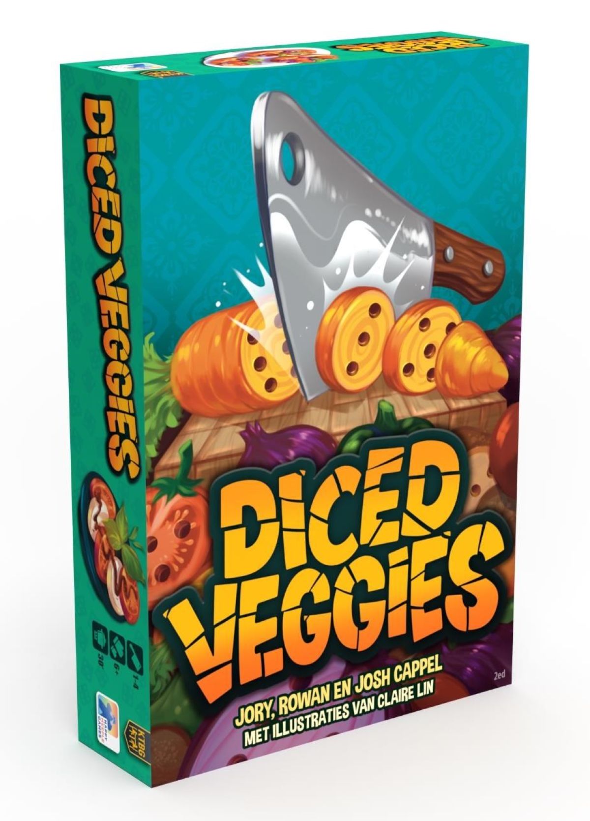 Afbeelding van Diced Veggies