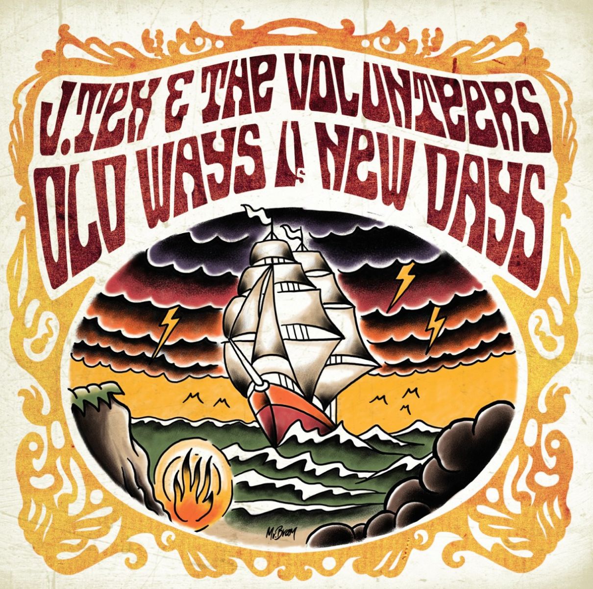 Afbeelding van J. Tex & The Volunteers - Old Ways Vs. New Days