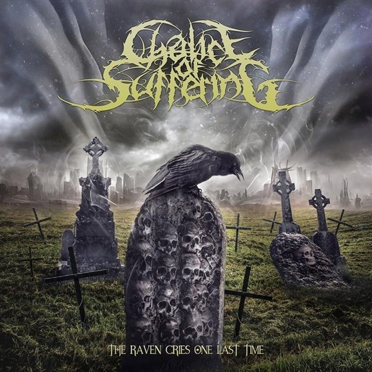 Afbeelding van Chalice Of Suffering - The Raven Cries One Last Time